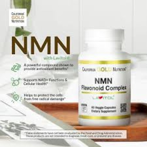 NMN Flavonoid Complex Capsules